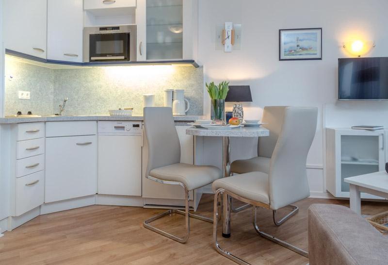 Ferienwohnung Ad3 5E Leuchtturm Westerland Exterior foto