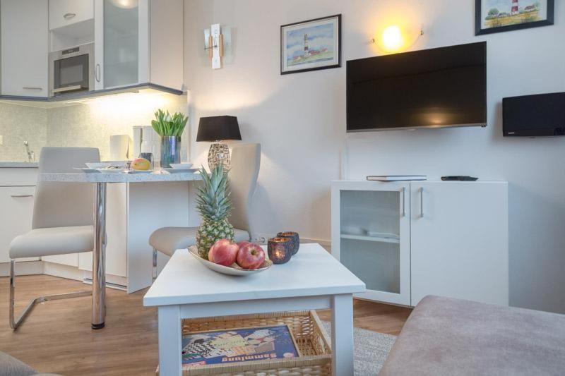 Ferienwohnung Ad3 5E Leuchtturm Westerland Exterior foto