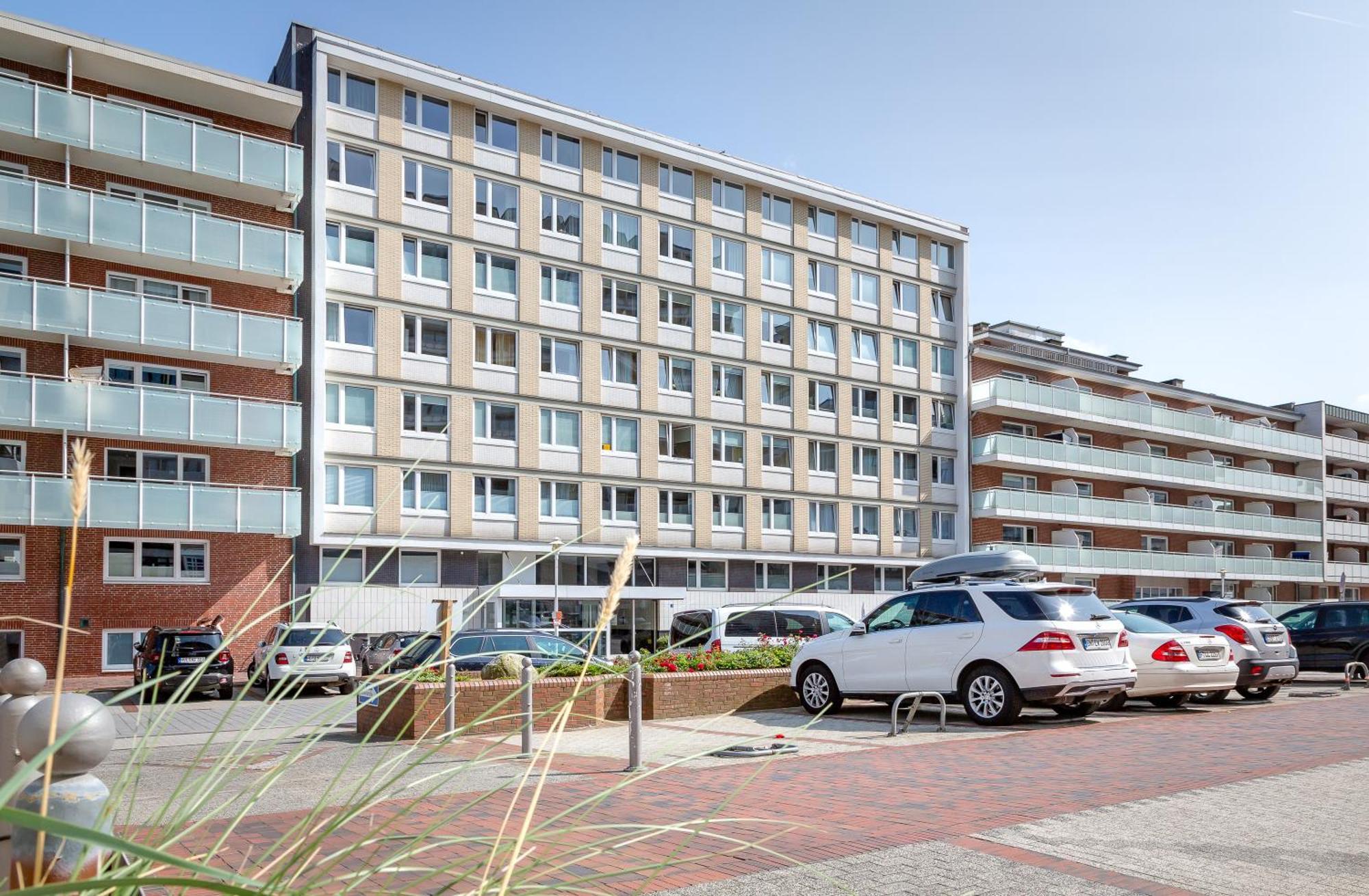 Ferienwohnung Ad3 5E Leuchtturm Westerland Exterior foto